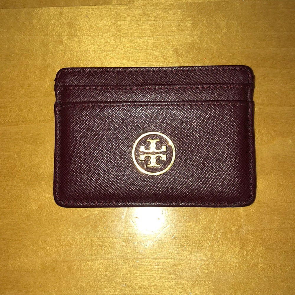 Tory Burch Robinson Slim Card Case